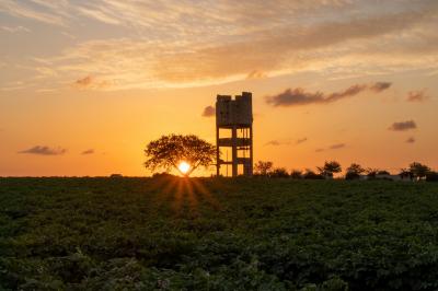 בארות יצחק הישנה מגדל מים הישנה של בארות יצחק