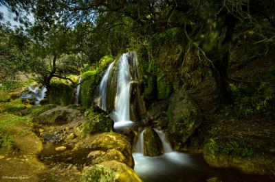 מפלים במסלול נחל פרוד מפלים במסלול נחל פרוד