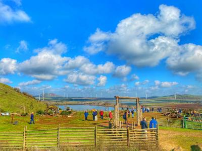 תצפית מאגר בנטל