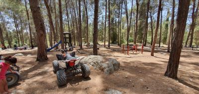 גן שעשועים יער בן שמן גן שעשועים יער בן שמן