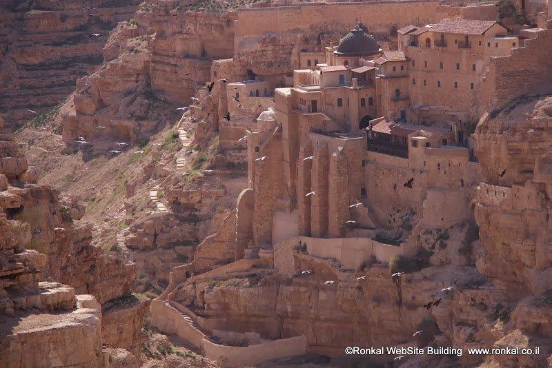 מנזר מרסאבא במדבר יהודה