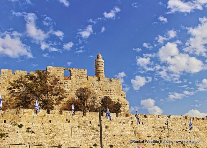 מגדל דוד ירושלים