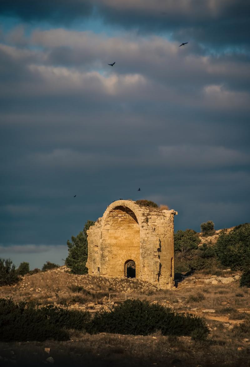 מבנה כנסייה עתיקה