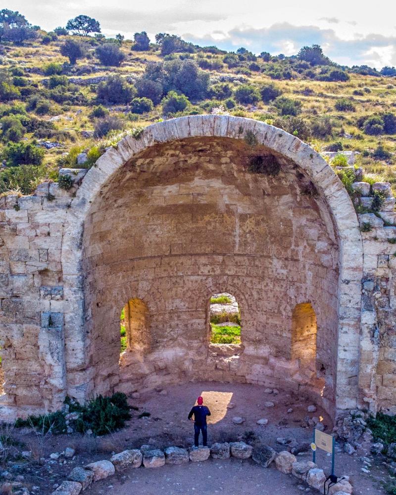 שרידי כנסיית סנט אנה