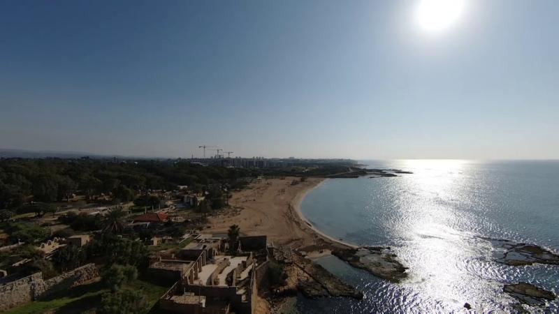 Akhziv Beach