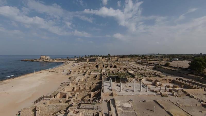 Caesarea National Park