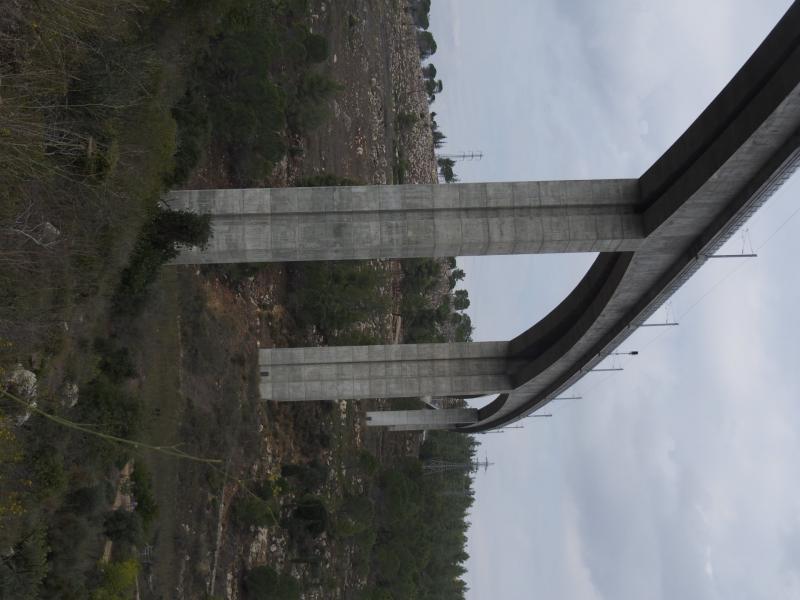 גשר הרכבת בכניסה לירושלים
