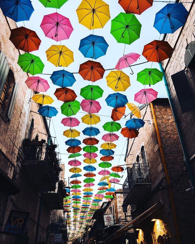 מטריות בירושלים