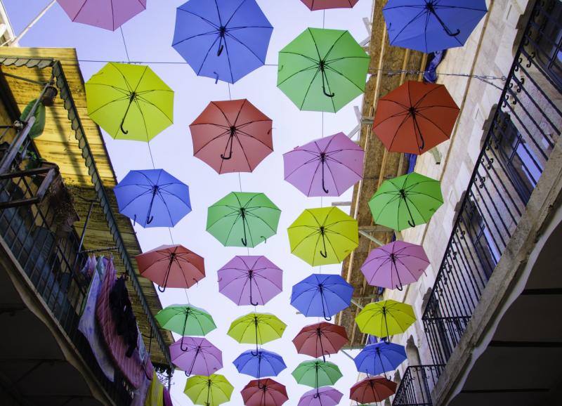 רחוב המטריות
