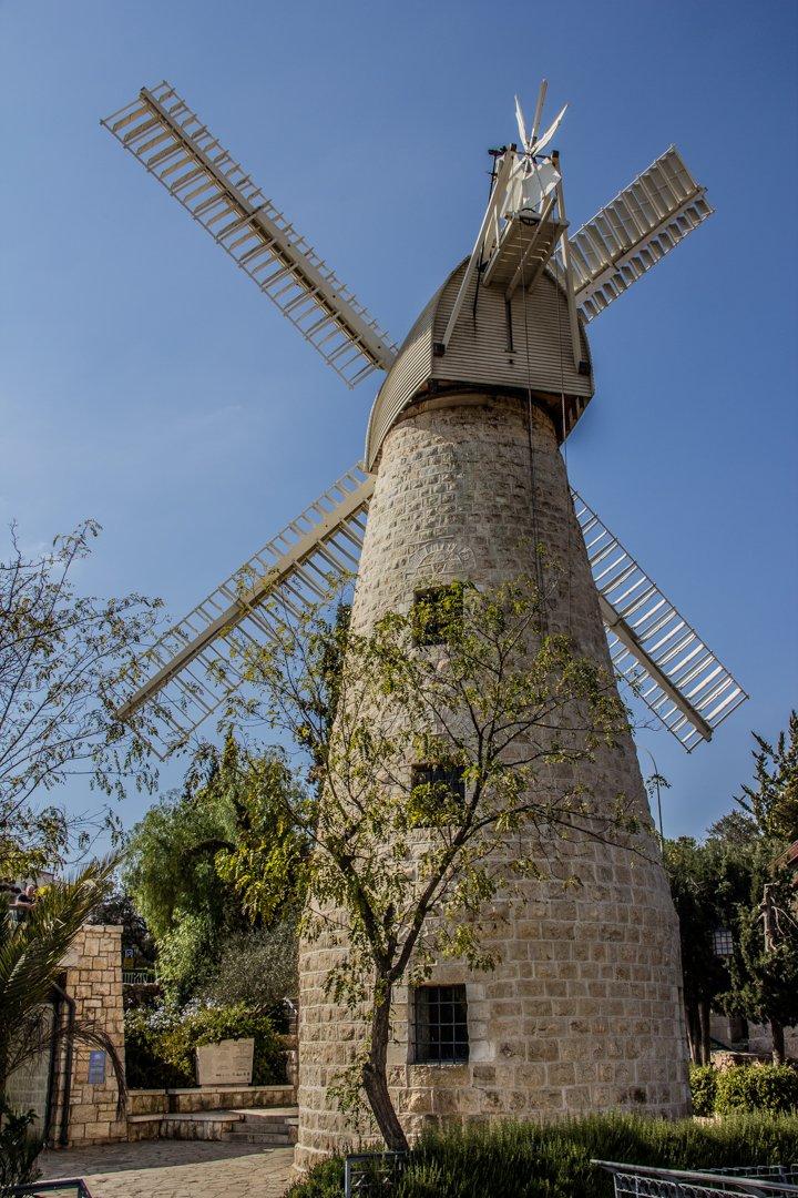 טחנת הקמח מונטיפיורי