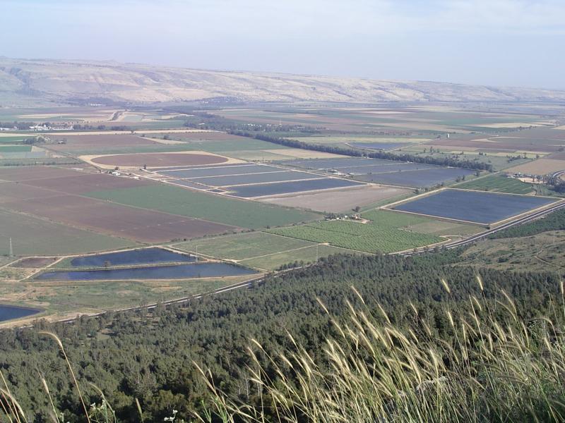 תצפית לעמק החולה