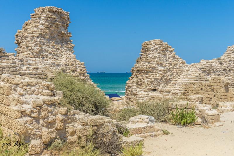 המצודה בחוף אשדוד
