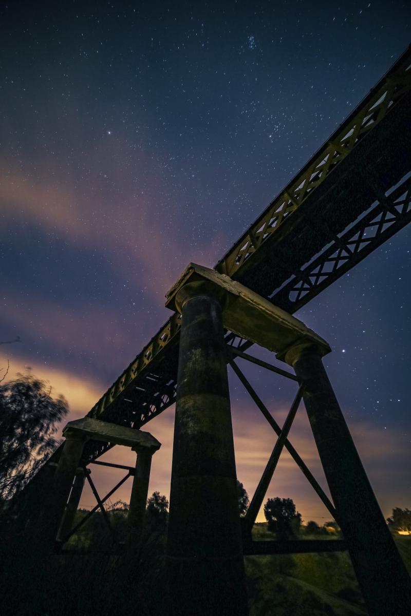 גשר ברזל פארק סיירת שקד