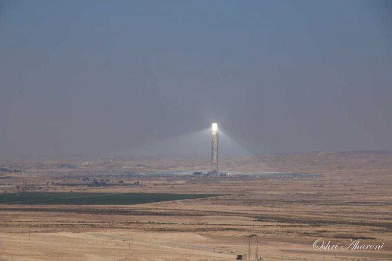 מגדל אור במדבר 