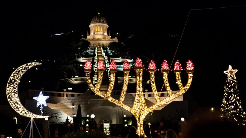 החג של החגים, חיפה