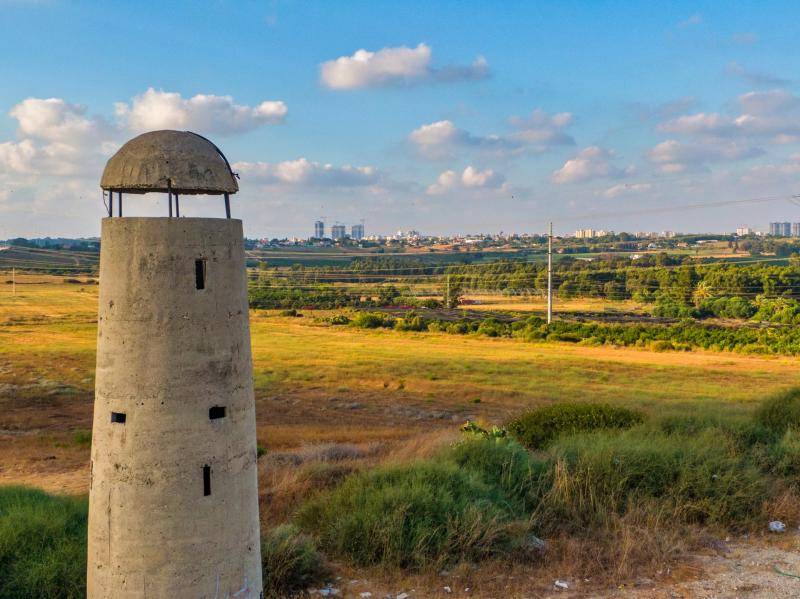 מגדל השומר ברחובות