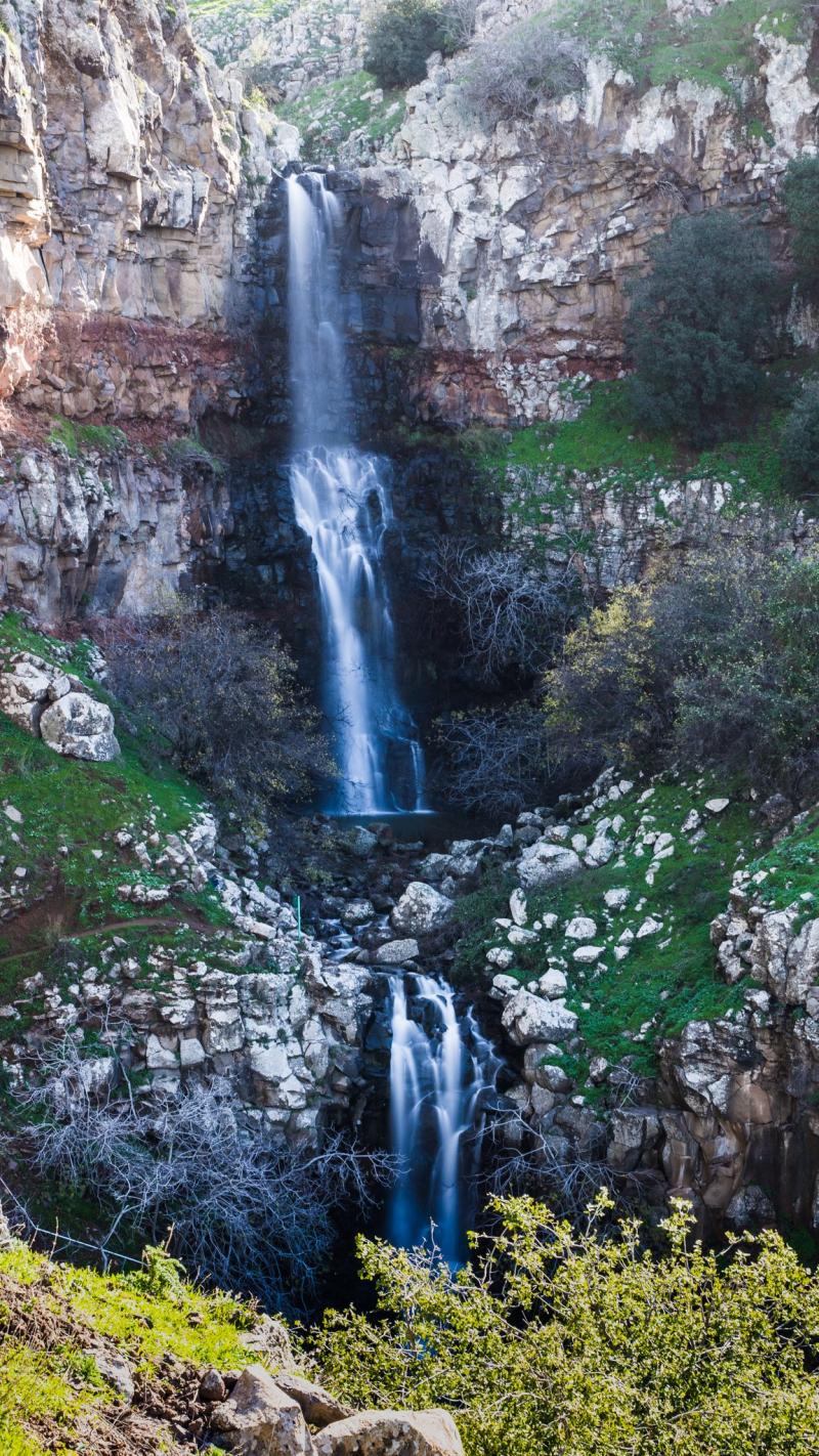 מפל נחל עורבים