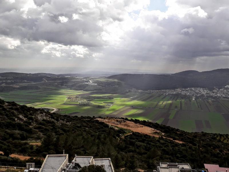 תצפית לבית נטופה 