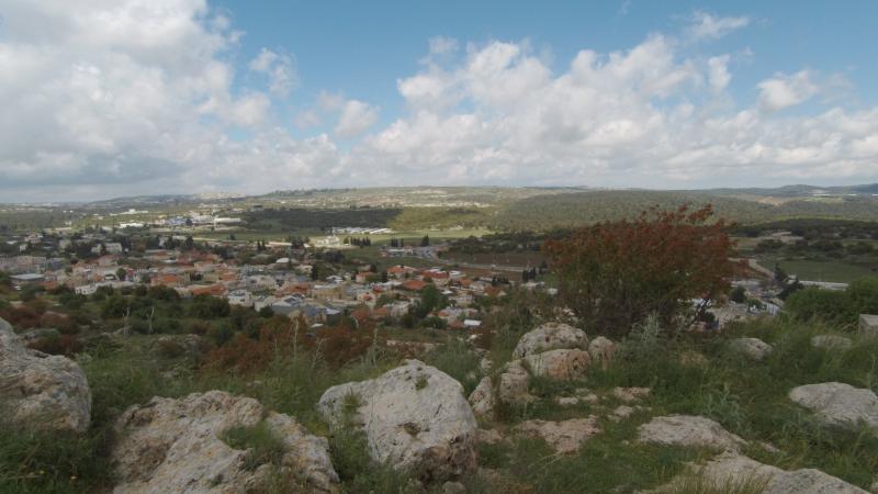 מבט ליישוב מירון