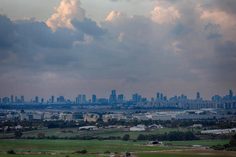 פנורמה גוש דן תל אביב