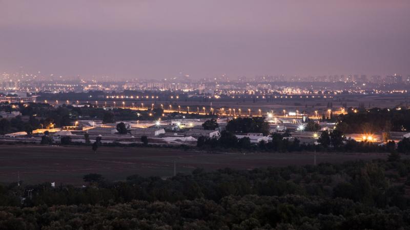 מצפור רועי, תל חדיד, יער בן שמן