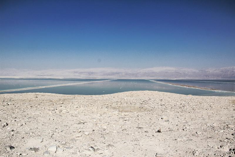 The dead Sea