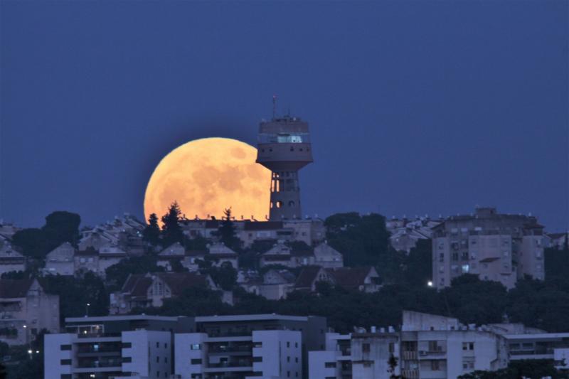 זריחת הירח מצב מתקדם