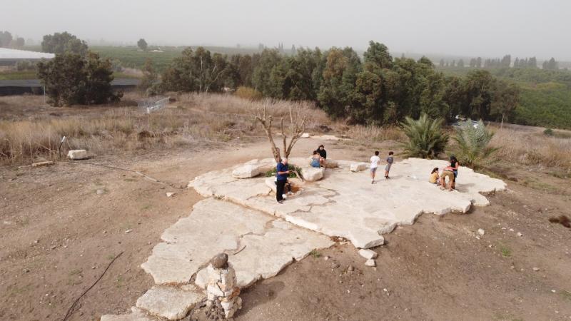 מצפור שוקה ממעוף הרחפן