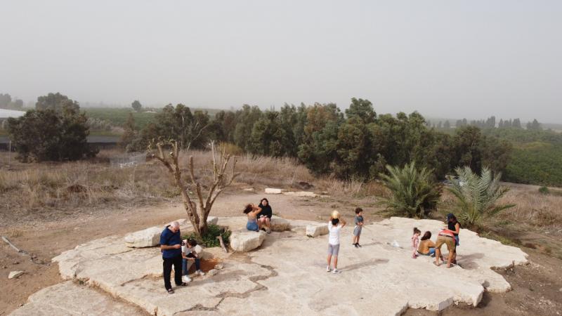 נדידת הציפורים והמצפור ממרום הרחפן