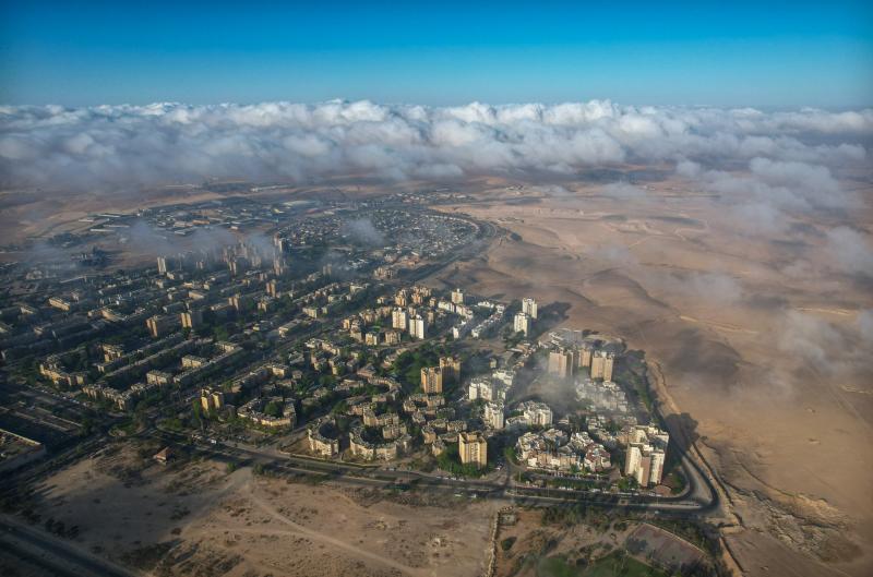 ערפל בבוקר