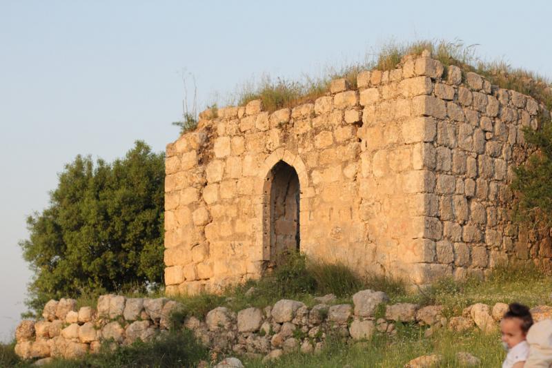 תחילת המסלול לנזר בית גמאל